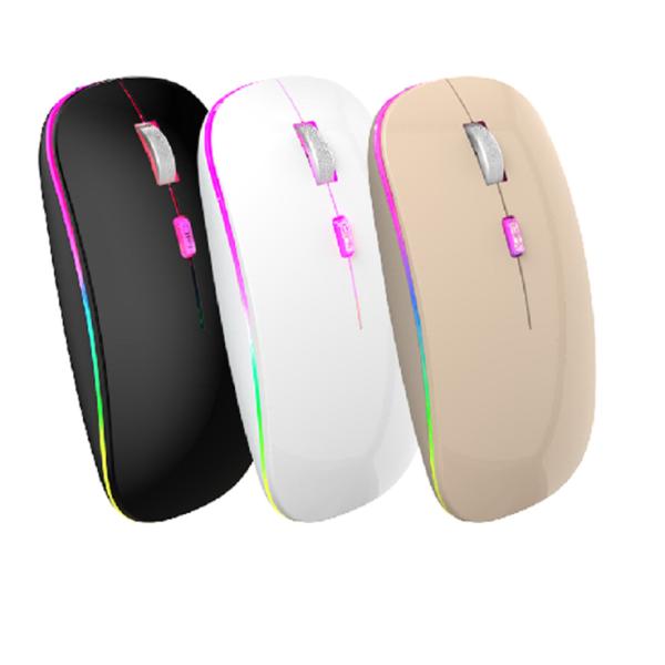 China 2.4G Bluetooth Mouse With Windows And IOS 4 Precision Buttons Mouse 1600DPI Tracking Rechargeable Lightning Mouse on sale China 2.4G Bluetooth Mouse With Windows And IOS 4 Precision Buttons Mouse 1600DPI Tracking Rechargeable Lightning Mouse on sale