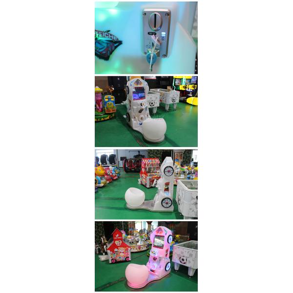 LCD Car Video Plastic Cabinet Racing Game Machine For Kiddies