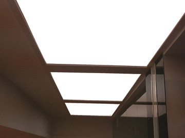 1200x2400mm LED Panel Light 25000lm Led Ceiling Light Square Panel