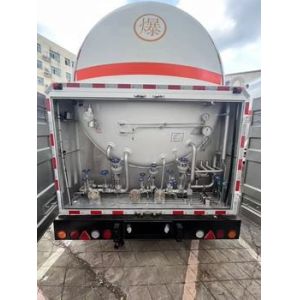 High Safety LPG Tank Semi Trailer Sale In Arica: Engineered For Secure And