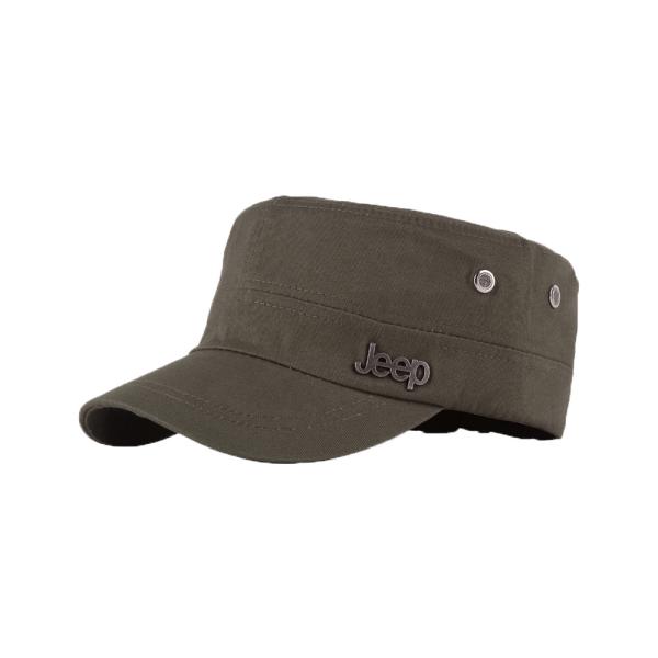 Buy Promotional Mens Cadet Style Hats , Cotton / Polyester Military Summer Hats at wholesale prices