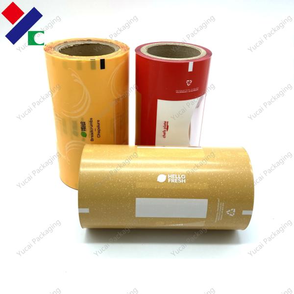 Smell Proof Food Packaging Fill Roll Two Sides Sealing Pack Flower Tea Seed 5g