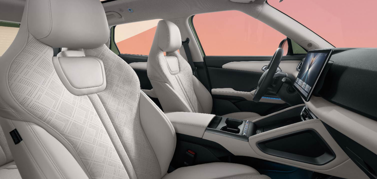 Ride-Hailing Vehicle Passenger Car Rental Vehicle BYD Yuan UP 401KM Navigation