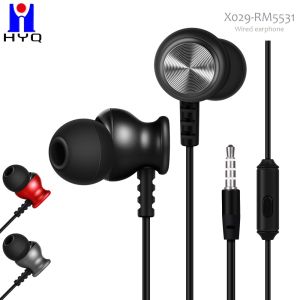 Adjustable Microphone Wired Gaming Headset 120cm Cable Length For Mobile Ipod