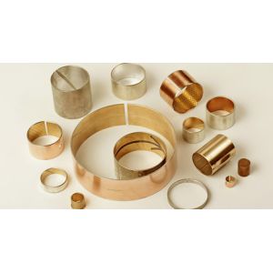 SAE 1010 Bimetallic Slotted Self Lubricated Bearings