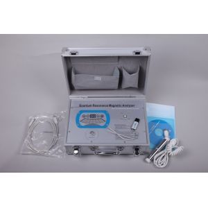 Skin Quantum Resonance Magnetic Analyser , Health Analyzer Machine with Windows