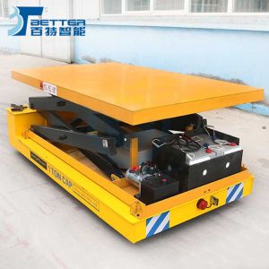 210ton Heavy Load Electric Transfer Cart Self-Propelled Electric Vehicle