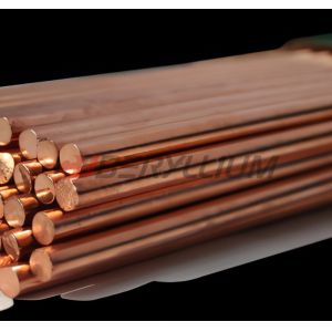 High Conductivity RWMA Class 2 Copper C18150 Rods