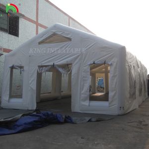 Quality Air Tight Inflatable Shelter Tent Outdoor Camping Tent Inflatable Pool Cover Tent for sale