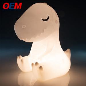 China OEM Custom Made Small Night Light Toys PVC Vinyl LED Light Up Toys on sale