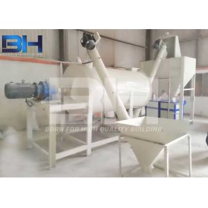 Tile Glue / Wall Putty Mixing Machine , Simple Dry Mix Mortar Production Line