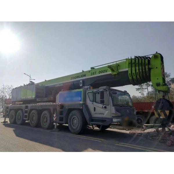 Buy 200 Tons All Road Crane by Zoomlion Maximum Lifting Weight 16t 5 Shafts at wholesale prices