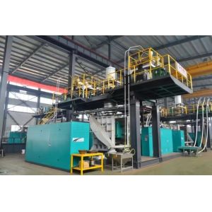 Stackable Barrel Blow Molding Machine Process