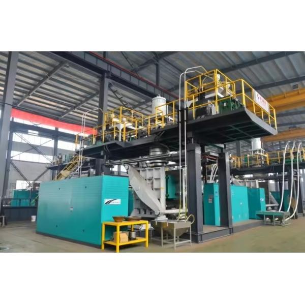 Buy Low Noise Stackable Barrel Blow Molding Machine Automatic 450kW at wholesale prices
