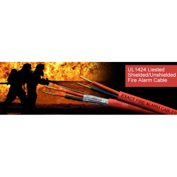 2 Cores PVC Insulated 1.5mm Heat Resistant Fire Alarm Cable 2HR Rated for Emergencies
