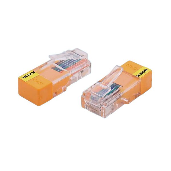 Buy RJ45 Built-in 120 Ohm Termination Resistor for RS485 Modbus CANopen Communication at wholesale prices