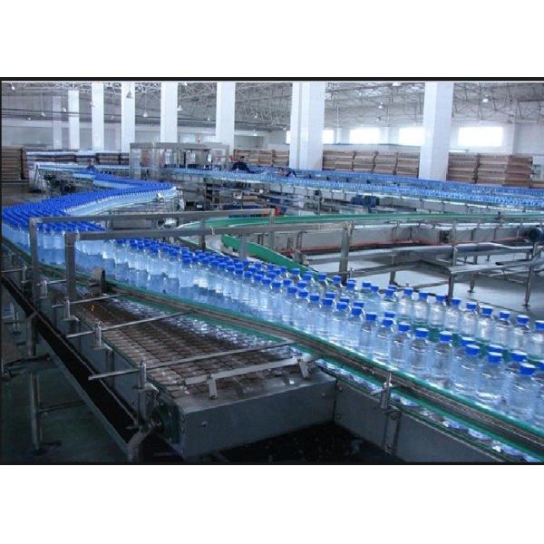 Durable 4.4KW Automatic Water Bottle Filling Machine Mineral Water Bottling