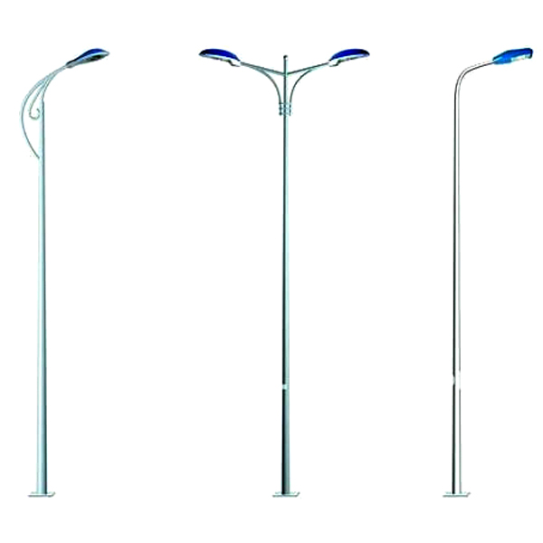 OEM 20m High Mast Utility Light Pole For Multi Heads LED Street Lights