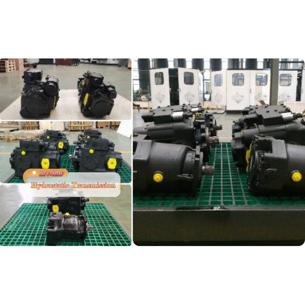 highland tandem hydraulic pump Hydraulic Components Hydrostatic Transmission Manual Loading Pump