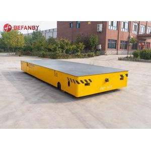 Durable 20 Ton Railless Electric Transport Cart