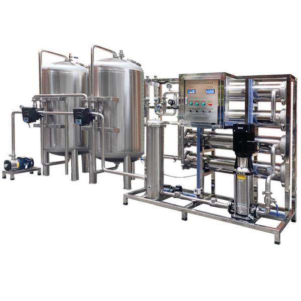 Stainless Steel 4000LPH Underground Water Purifier Machine RO Treatment System