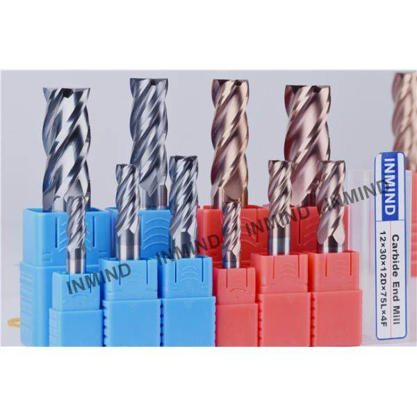 TISiN SiN Coating , Square End Mill , 4 Flute , 4mm to 16mm , milling tools , upto HRC55 , 0.5UM , TAIWAN Standard