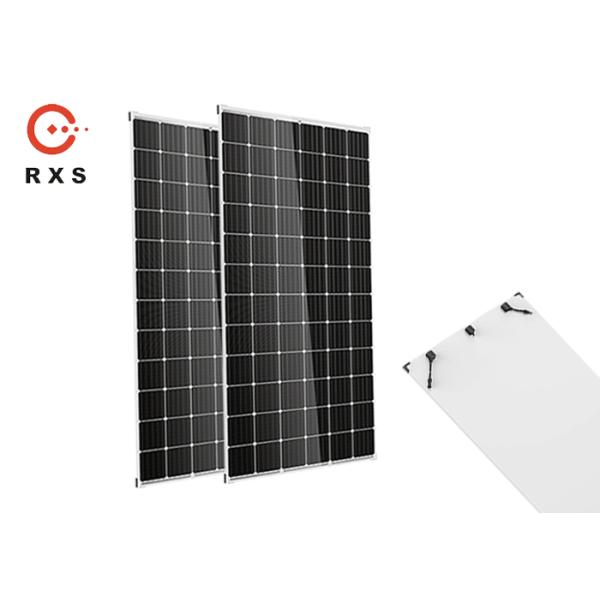 Perc Monocrystalline Double Glass PV Modules 365 Watt For Solar Power System