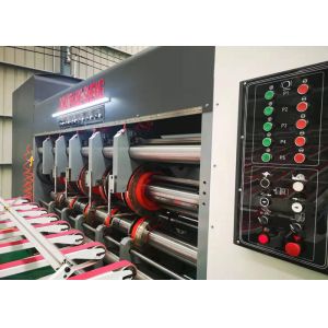 5 Blades Paper Creasing Machine , High Frequency Electronic Slot Machine