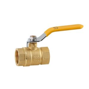 Brass Manual Directional Control Valves NPT / BSP Thread