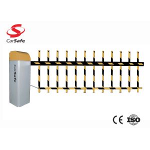 Servo Motor Controlled Parking Barrier Gate With Heavy-Duty Arm And suitable for