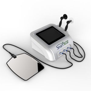 Quality 60mm Head Tecar Therapy Machine Electromagnetic Wavelength Spectrum for sale