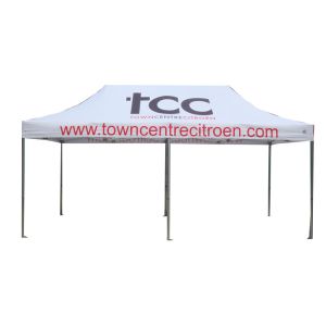 Lightweight Marquee Canopy Tent Customize Logos White Color Long Life Span