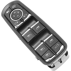 7PP959858AEDML Power Mirror Control Switch For Porsche Cayenne Macan
