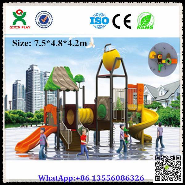 Buy Mini Aqua Water Park for Hotel Water Park Design at wholesale prices
