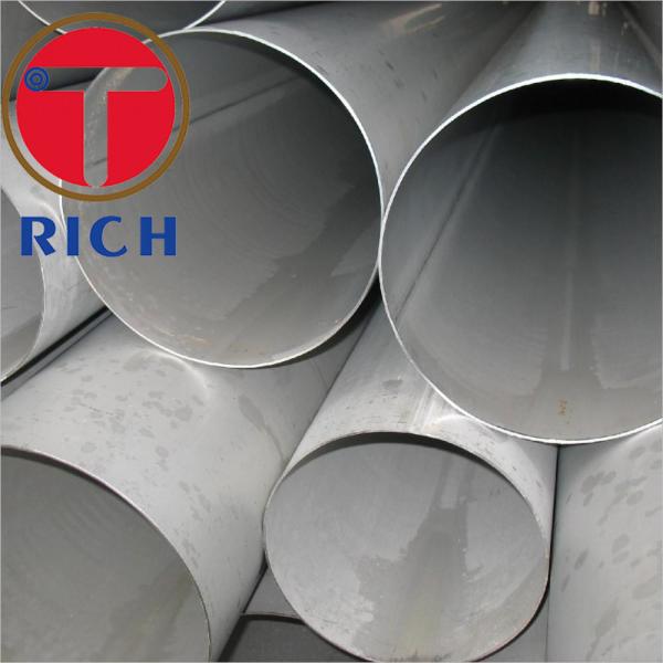 TP304L ASTM A312 TP201 Big Diameter Seamless 301L 316 Stainless Steel Pipe