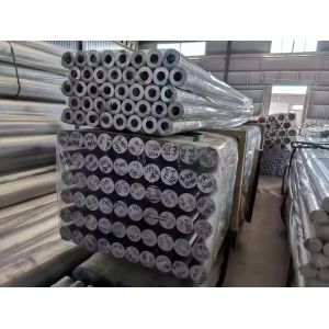 Professional durable anodized aluminum square pipelarge diameter aluminum pipe