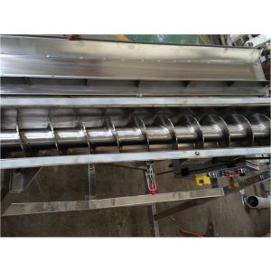 Recycling Stainless Steel Auger Conveyor Customized Auger Screw Feeder