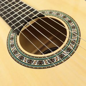 1/2 Size 34Inch Nylon Strings Classical Wood Guitar With Case and Accessories