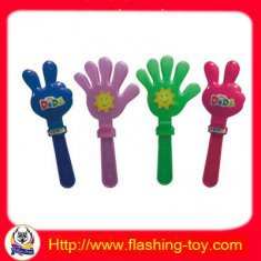 Customize logo printing Led Flashing Light Stick, Flashing Clapper HL-B1117