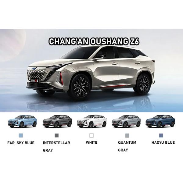 -Made Changan oushang Z6 5-door 5-seat SUV Wheelbase 1500-2000mm Euro VI Gasoline Car
