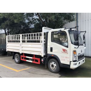 Sinotruk HOWO 4x2 4T 5T Cylinder Delivery Truck