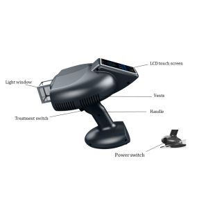 Lamp Phototherapy Vitiligo Excimer Laser Treatment 308nm Targeted