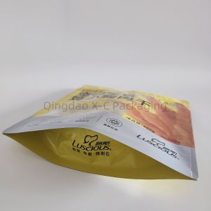High Quality Printed Stand Up Bag Resealable Compostable Customized Sealing