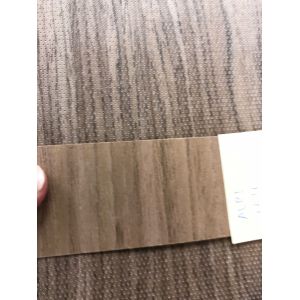 Cafe Canteen Walnut Veneer Ceiling Tile 2/2/0.5mm Microperforated Acoustic