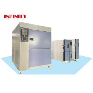 High Durability Thermal Shock Test Chamber 65 Minutes Cooling Rate ±1C