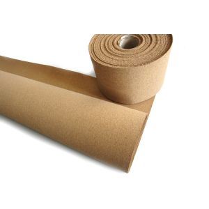 Standard size, 200kg/m3-300kg/m3 Cork covering substrate/cork roll underlay,good