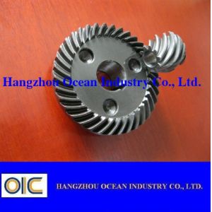 Bevel Gear and Pinion Shaft