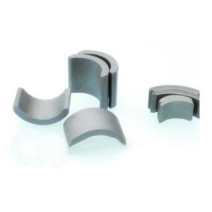 Gym Permanet Sintered Ferrite Magnet Tiles Segments Pieces