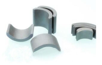Buy Gym Permanet Sintered Ferrite Magnet Tiles Segments Pieces at wholesale prices