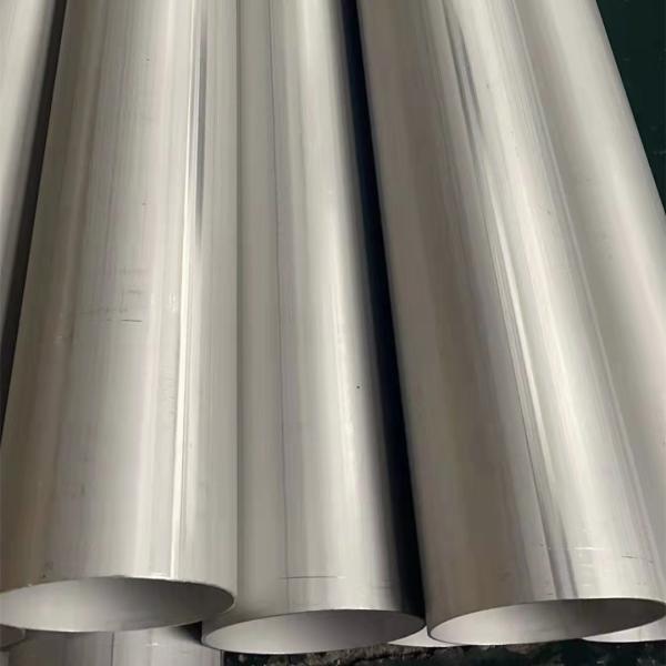 Pipe ASTM A269 TP3l6L 4" sch20 Welded Stainless Steel Tube